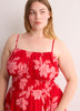 Robe longue sans manches à taille élastique - Addition Elle