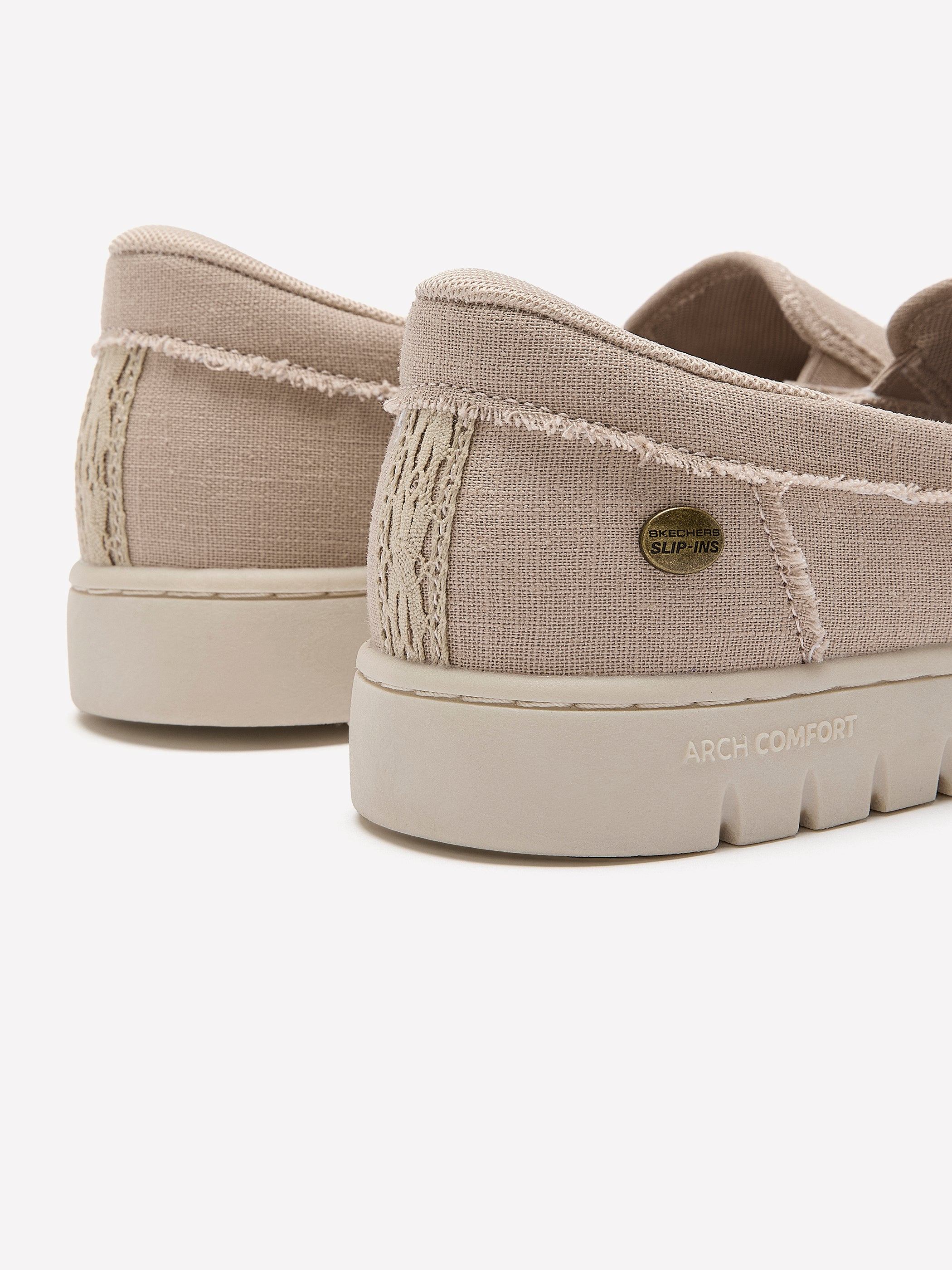 Wide Width, Arch-Comfort Sunfest Slip-On Shoes - Skechers