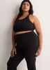 Responsible, Petite, Yoga Legging with Shirring Waistband - Active Zone