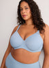 Essential Microfibre Lightly Padded Underwire T-Shirt Bra - tiVOGLIO