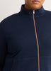 Go Walk Everywhere Ribbed Knit Jacket - Skechers