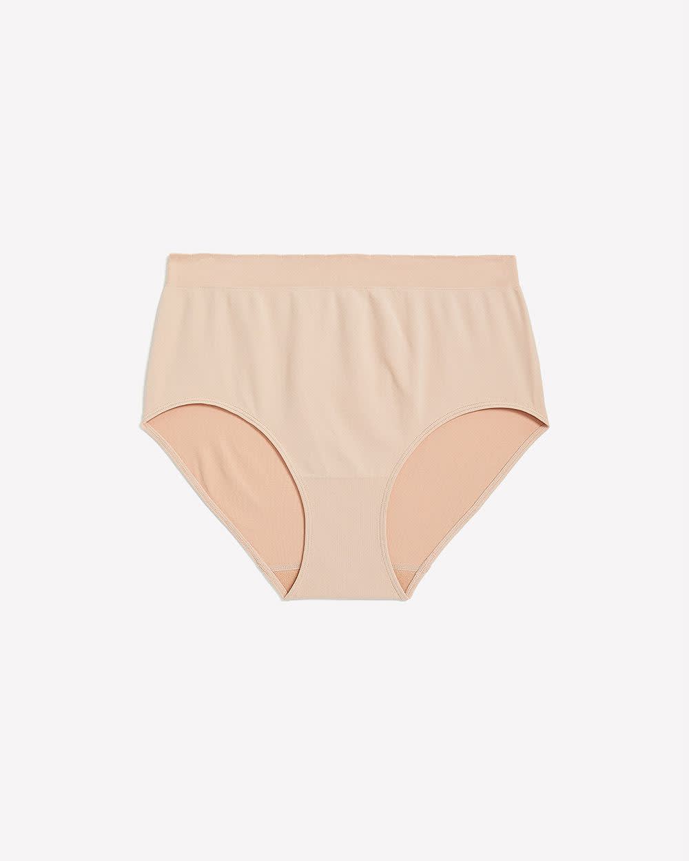 Seamless Full Brief, Solid - ti Voglio