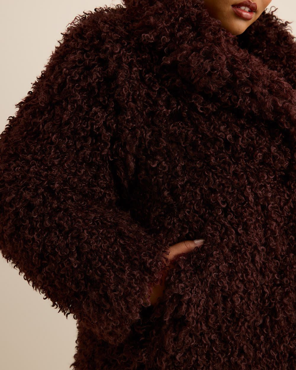 Faux-Fur Coat