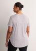 Go Dri Swift Striped Tunic Tee - Skechers