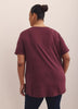 Boyfriend-Fit V-Neck T-Shirt - PENN. Essentials