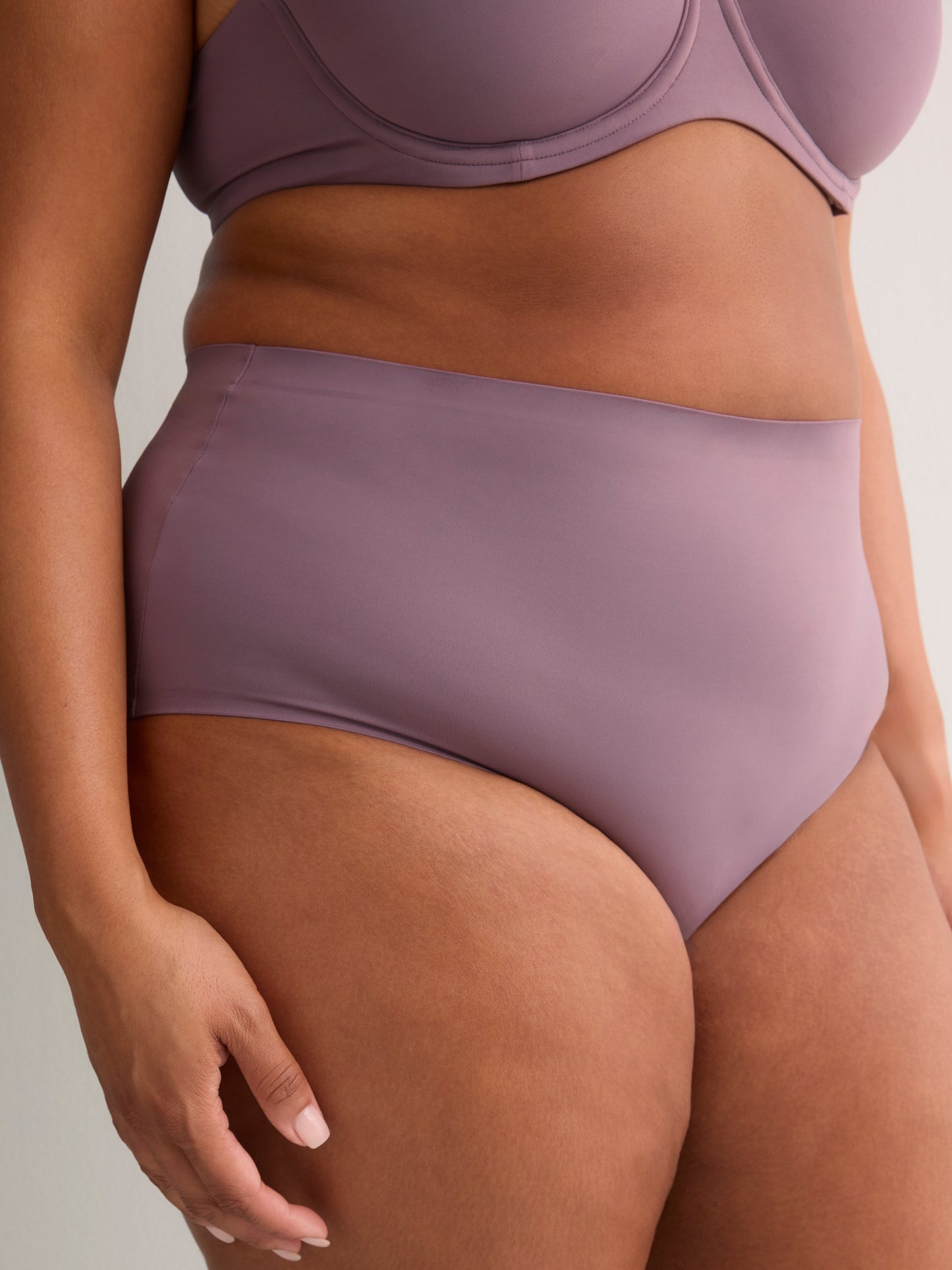Microfibre No-Show Full Brief - tiVOGLIO