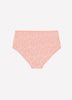 Pink Cotton Full Brief with Paisley Print - tiVOGLIO