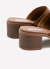 Wide Width, Kacey Block-Heel Slip-On Sandal - Steve Madden
