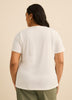 Crewneck T-Shirt with Side Slits - Active Zone