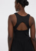 Sleeveless Maxi Dress with Built-In Bra - Hyba