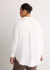 Silky Buttoned Down Tunic
