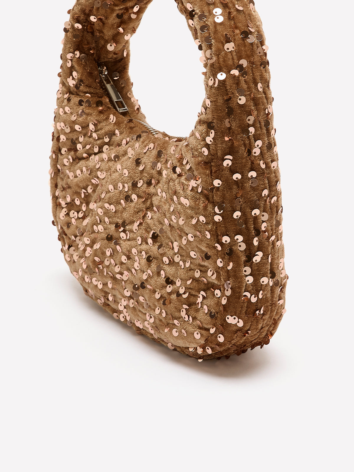 Holiday Sequin Handbag
