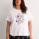 White Short-Sleeve Pyjama Top with Dalmatian Print - Disney