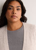 Belted Cocoon Sweater Cardigan