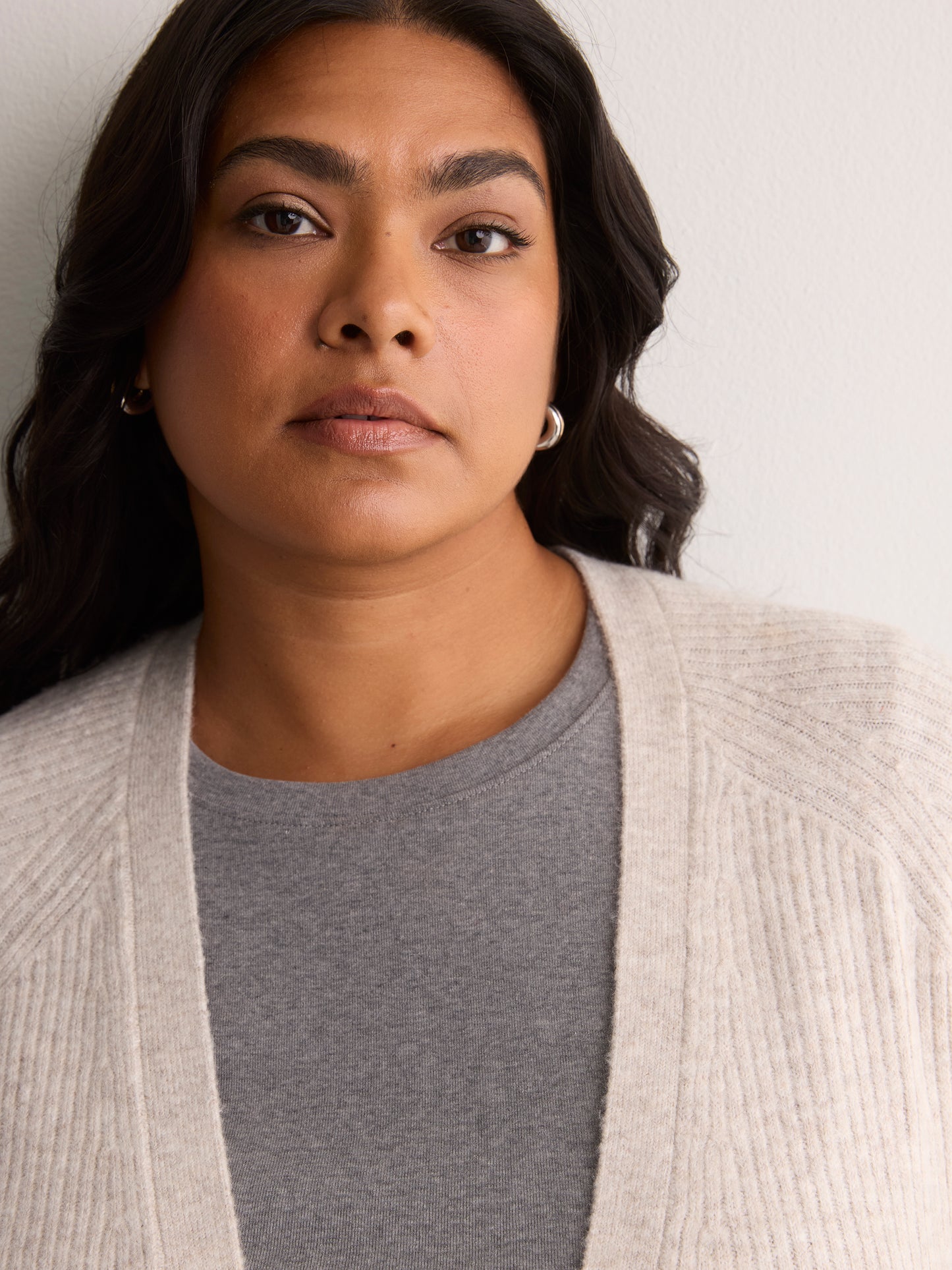 Belted Cocoon Sweater Cardigan