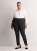 Responsible, Grey Skinny-Leg Savvy Pants