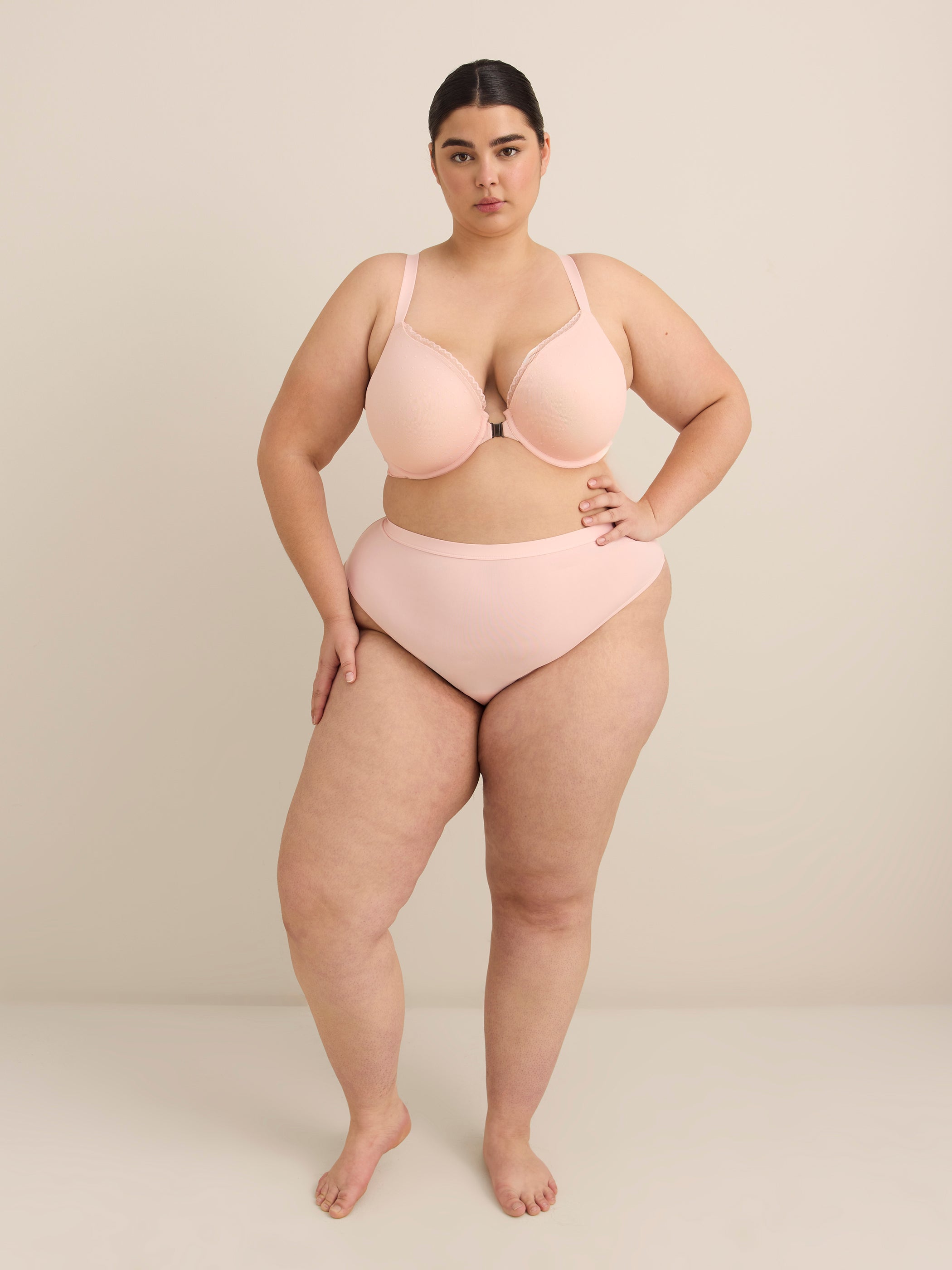 Solid Thong with Bow - ti Voglio