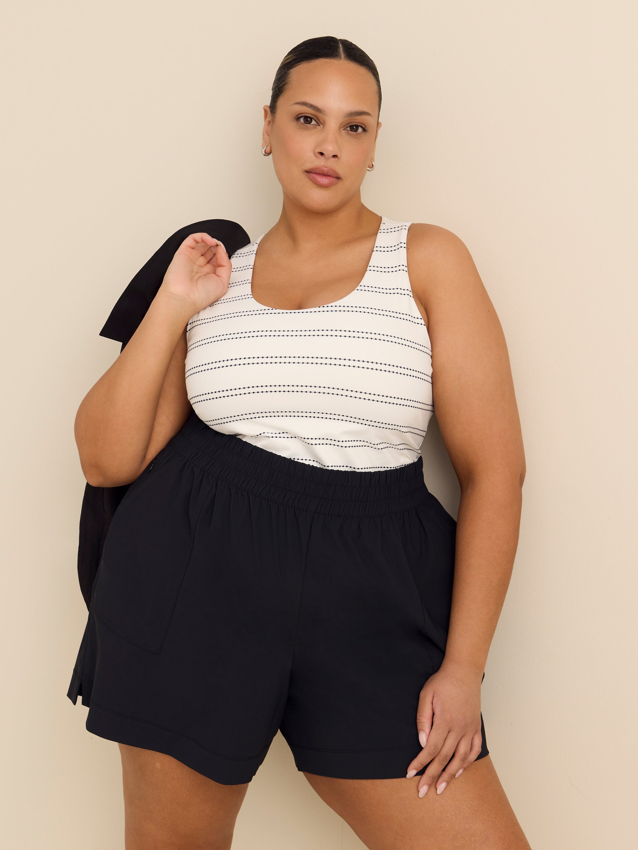 Camisole en jersey doux avec dos nageur - Active Zone