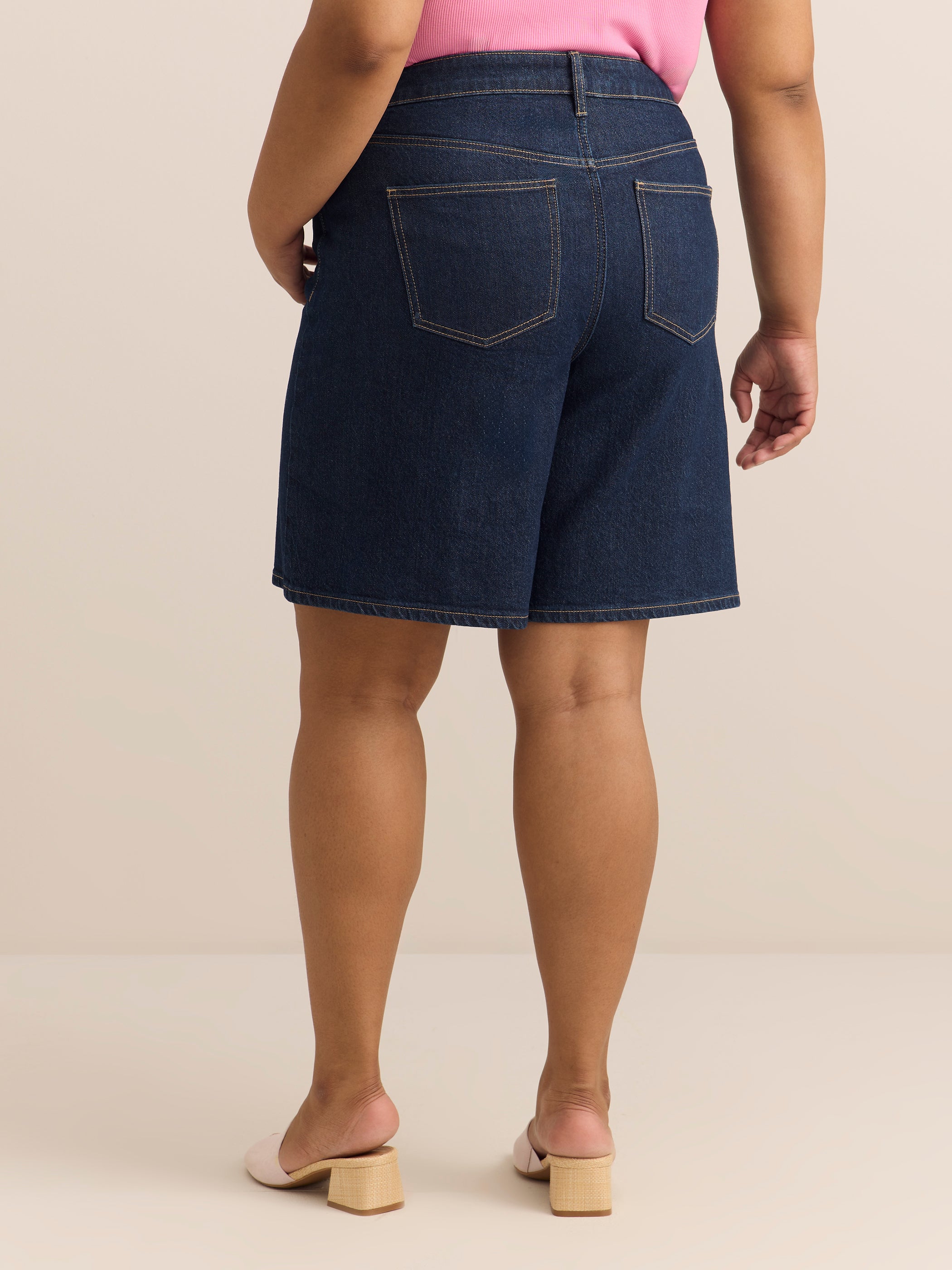 Taille 48 Short femme | Bermuda femme ronde | Yours Clothing