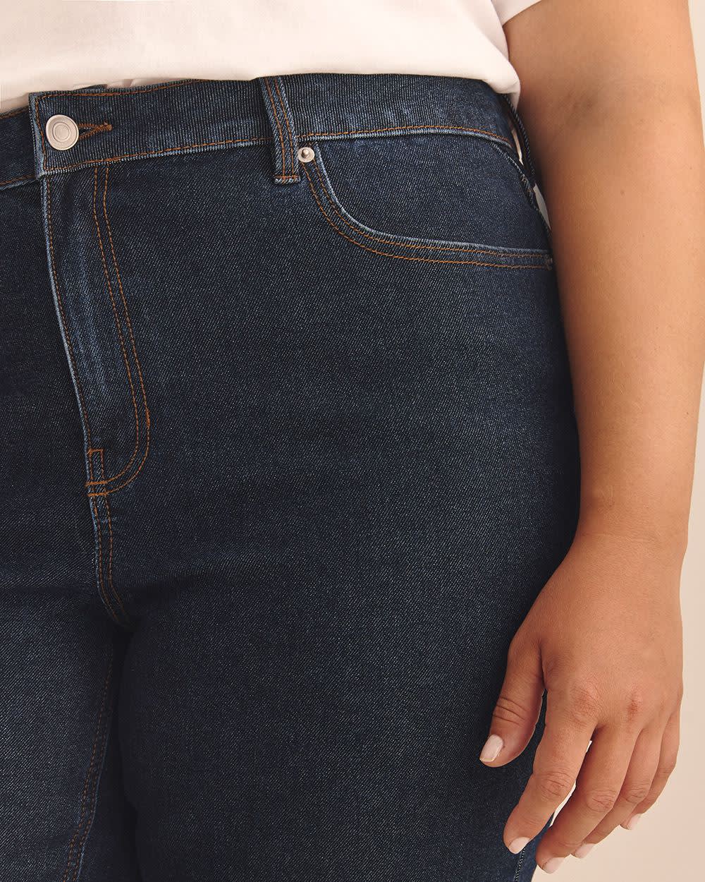 Jean à jambe droite, coupe classique - d/C JEANS