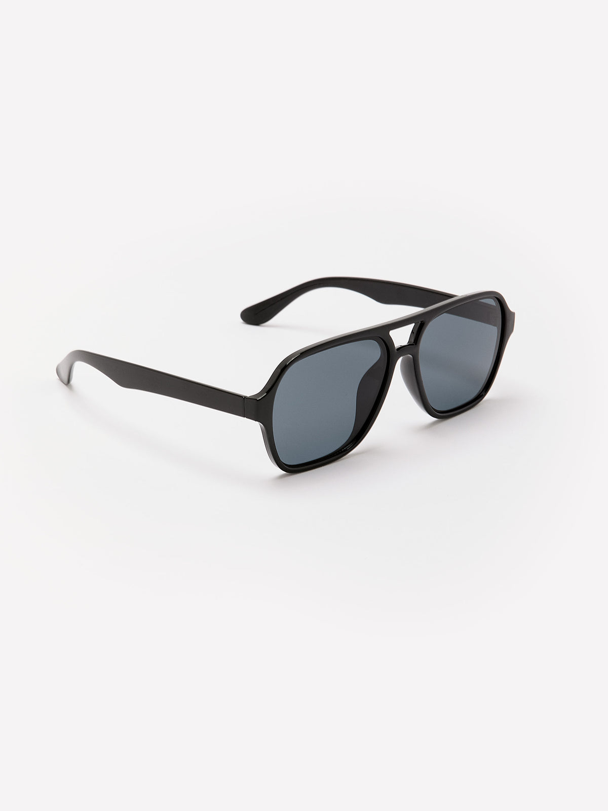 Black Square Sunglasses