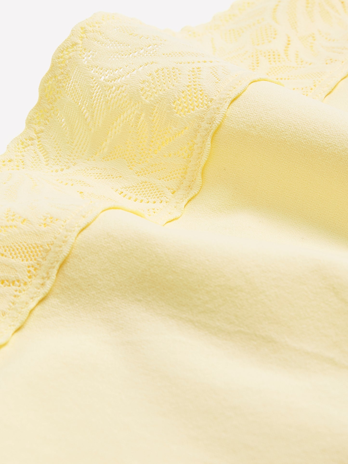 Culotte classique avec bande de taille en dentelle - ti Voglio