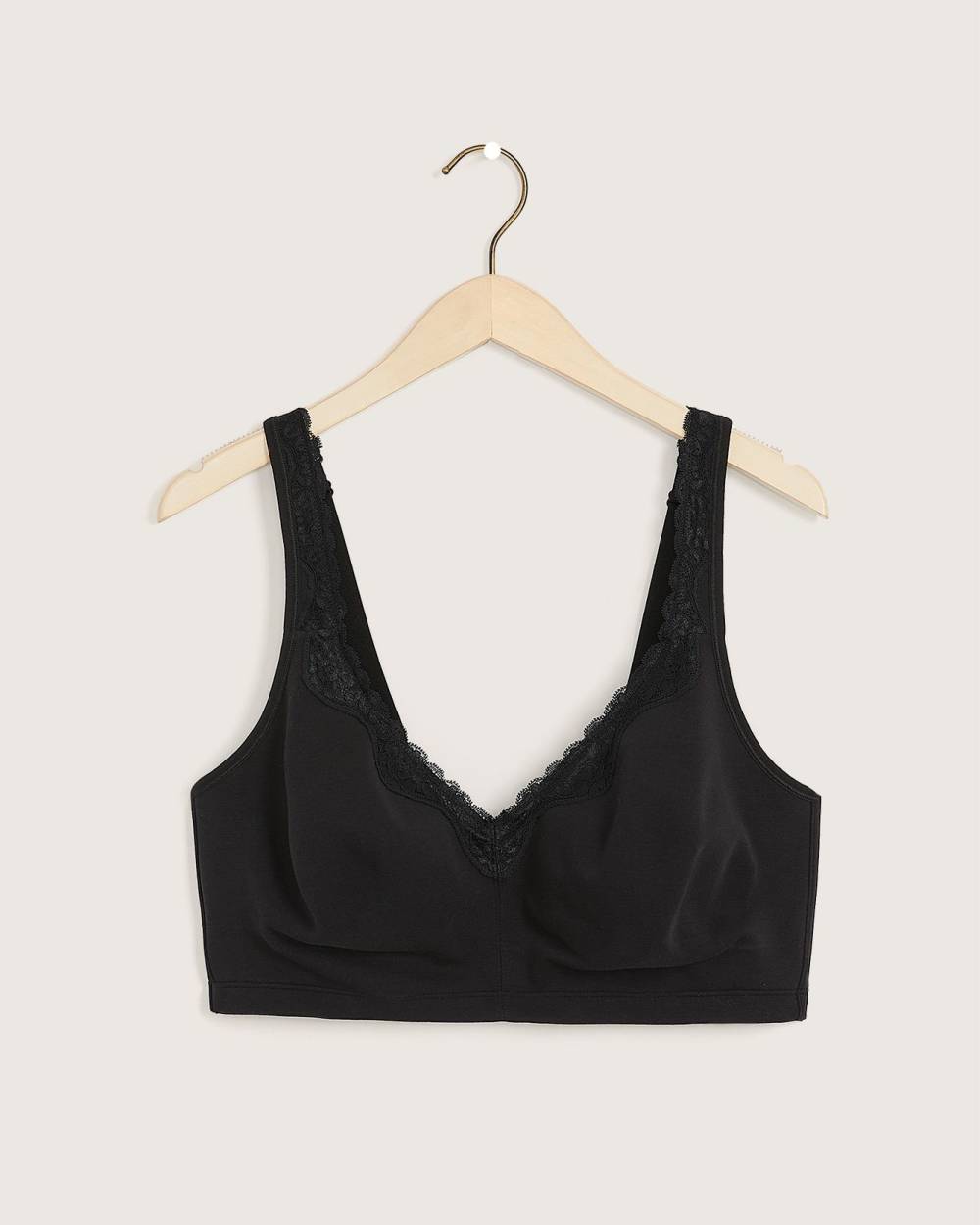 Cotton Wireless Basic Bra, G-H Cups - tiVOGLIO