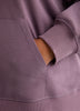 Compact French Terry Hooded Sweatshirt - Active Zone