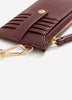 Faux Leather Wrist Wallet