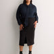 Black Pull-On Pencil Skirt