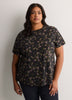 Curvy-Fit Short-Sleeve Crew-Neck Tee