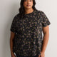 Curvy-Fit Short-Sleeve Crew-Neck Tee