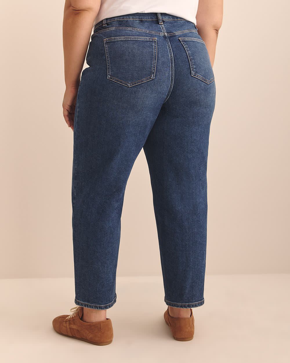 Jean mom taille haute - Addition Elle