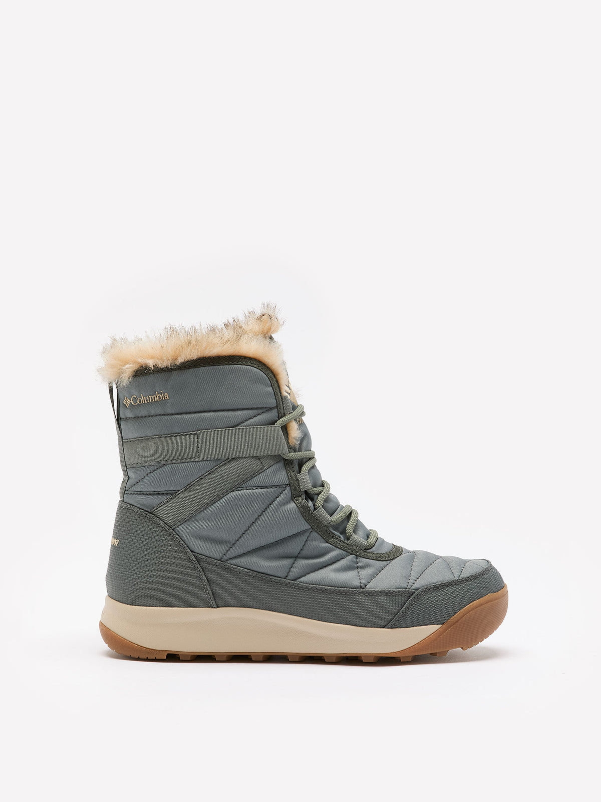 Botte courte d'hiver matelassée Minx IV, pied large - Columbia