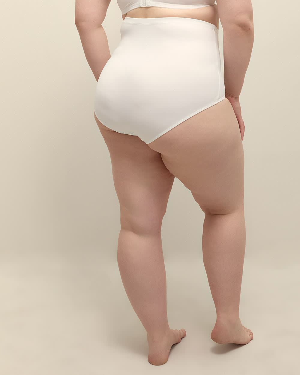 Culotte à taille haute avec maintien intégré - tiVOGLIO