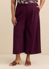 Responsible, Gaucho Wide-Leg Cropped Pant