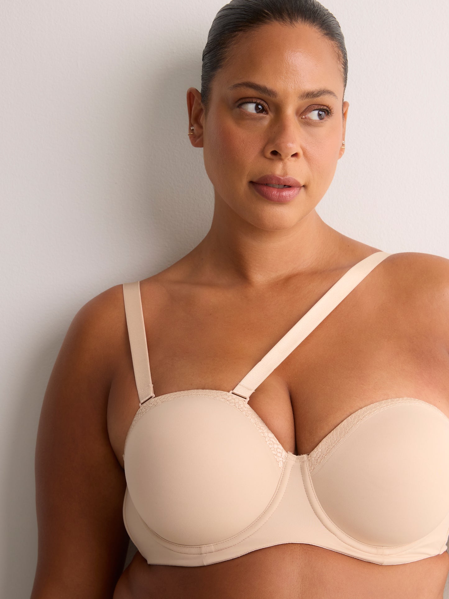 Strapless/Multiway Microfibre Bra - Déesse Collection