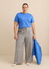 Boxy-Fit Crewneck Tee