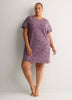 Minnie Mouse Cotton Knit Short-Sleeve Sleepshirt - Disney