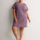 Minnie Mouse Cotton Knit Short-Sleeve Sleepshirt - Disney