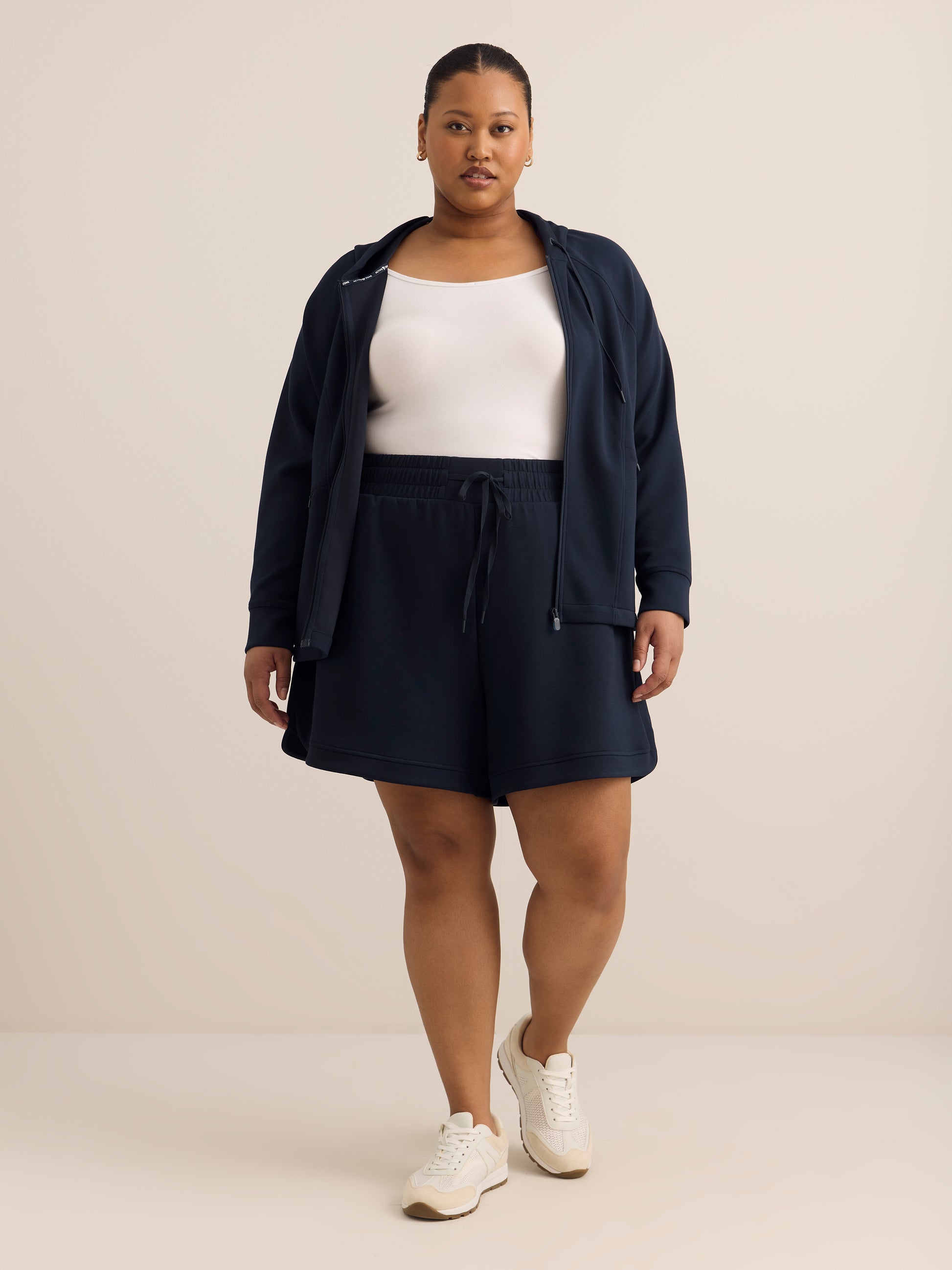 Responsible, Lightweight Hooded Zipper Jacket - Active Zone