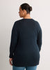 Responsible, Cotton-Blend Tunic Cardigan
