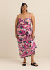 Printed Pareo With Tassels Details