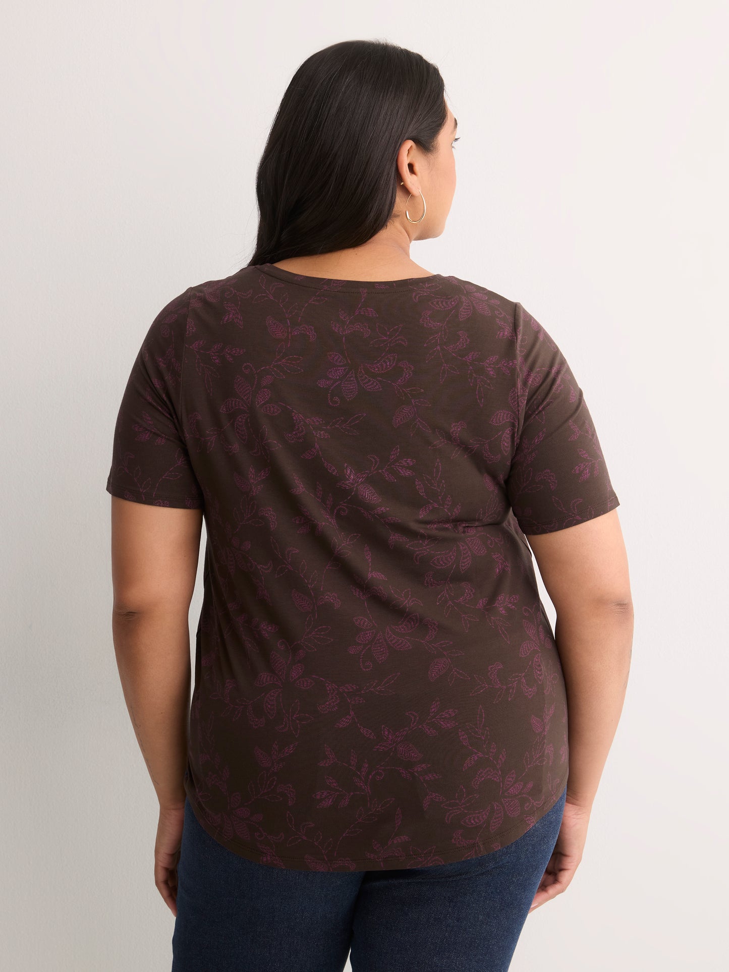 Responsible, Modern-Fit Crew Neck T-Shirt