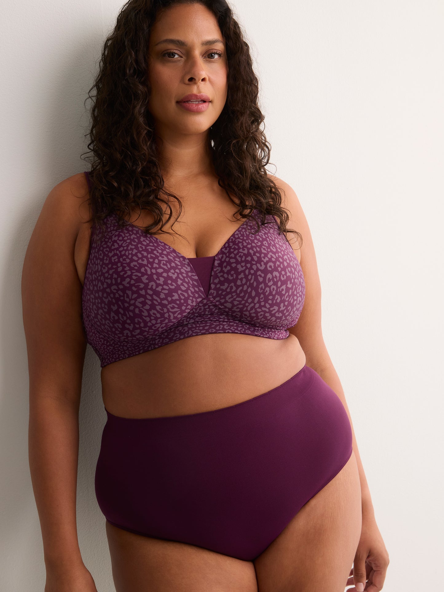 Seamless Knit Full Brief - tiVOGLIO