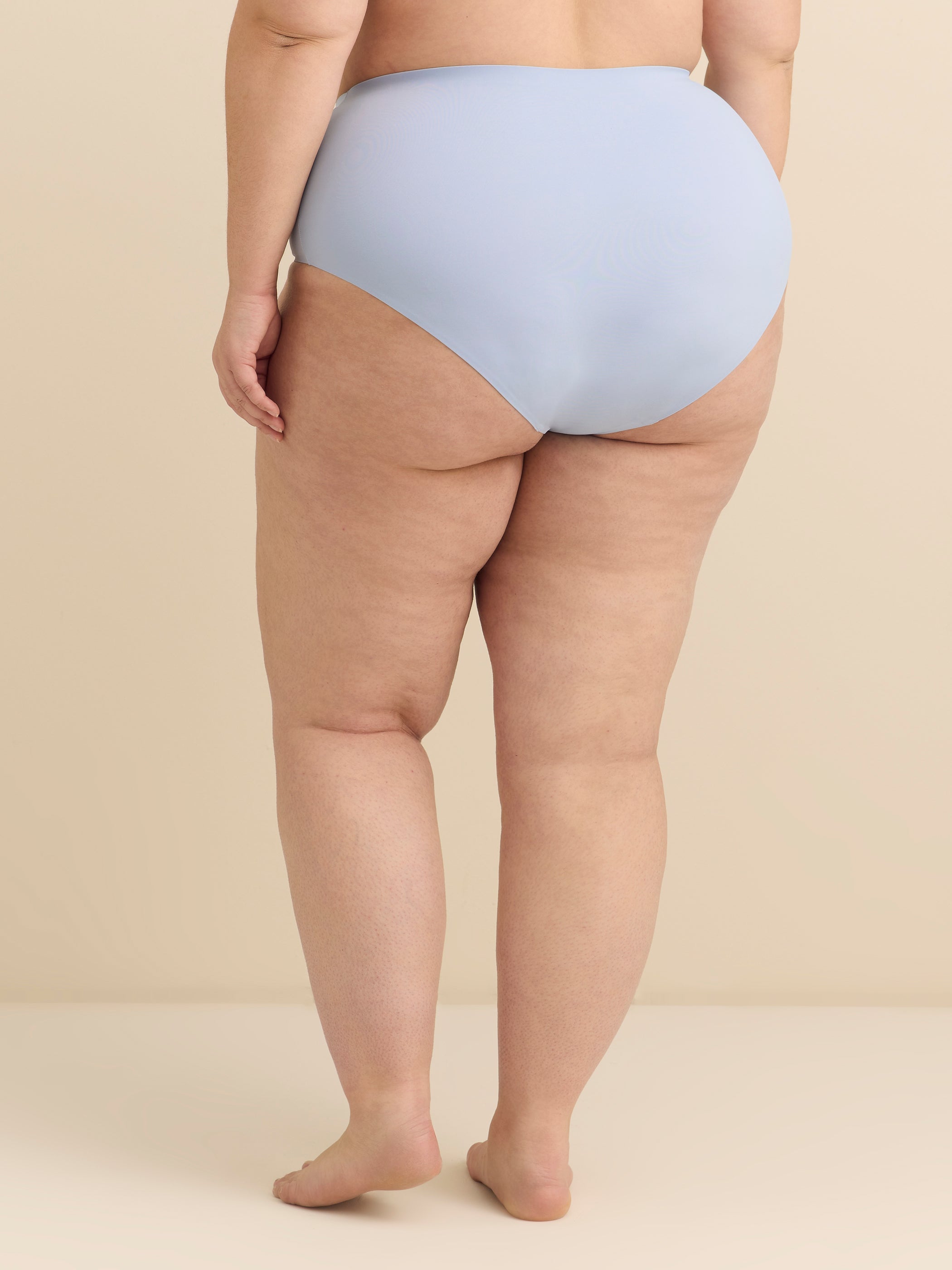 Solid Microfiber Full Brief - ti Voglio