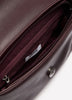 Fig Faux Leather Crossbody Handbag
