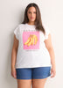 Straight-Fit Extended-Sleeve Crew-Neck Knit Top
