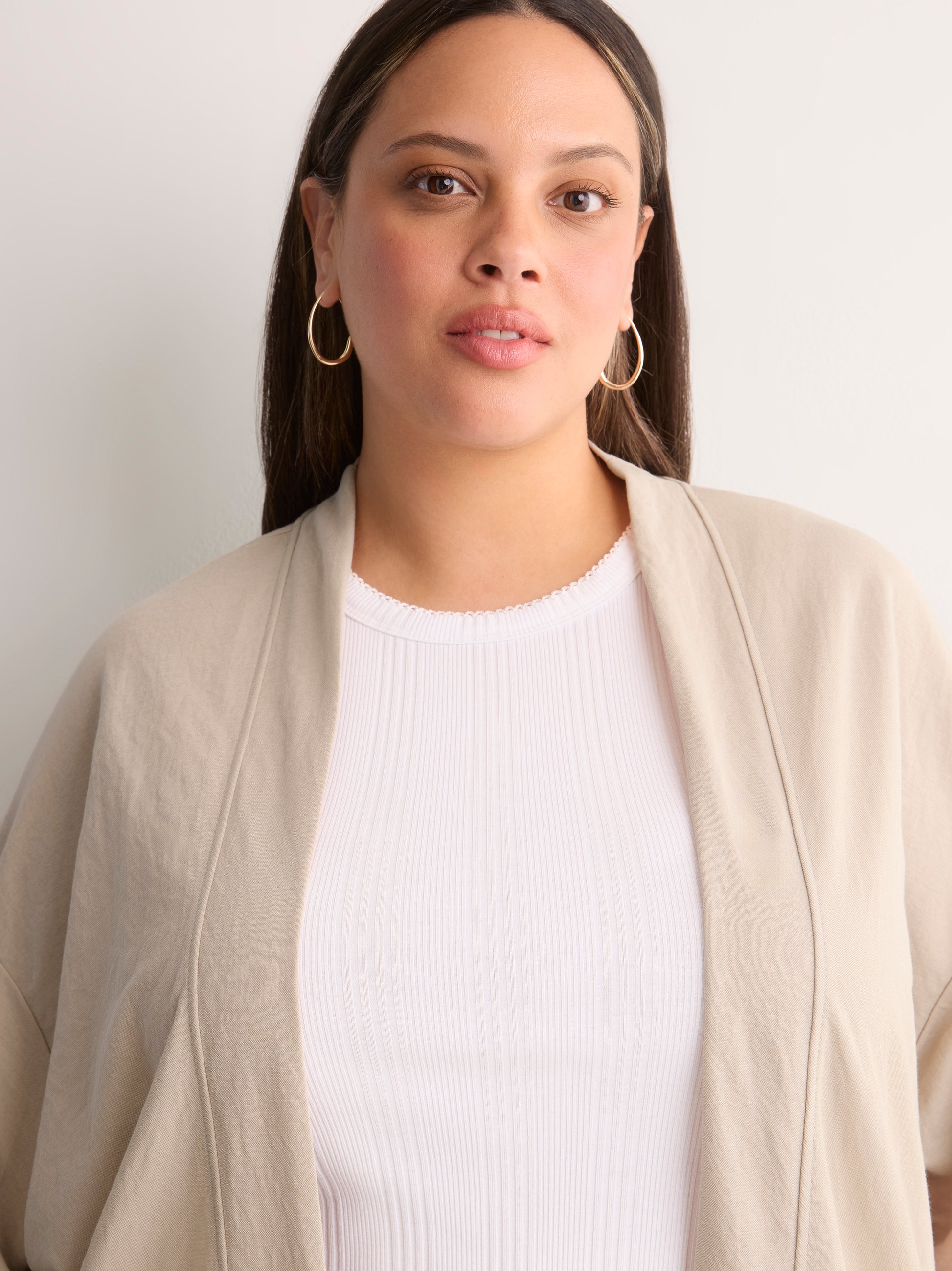 Responsible, Loose Tunic Overpiece