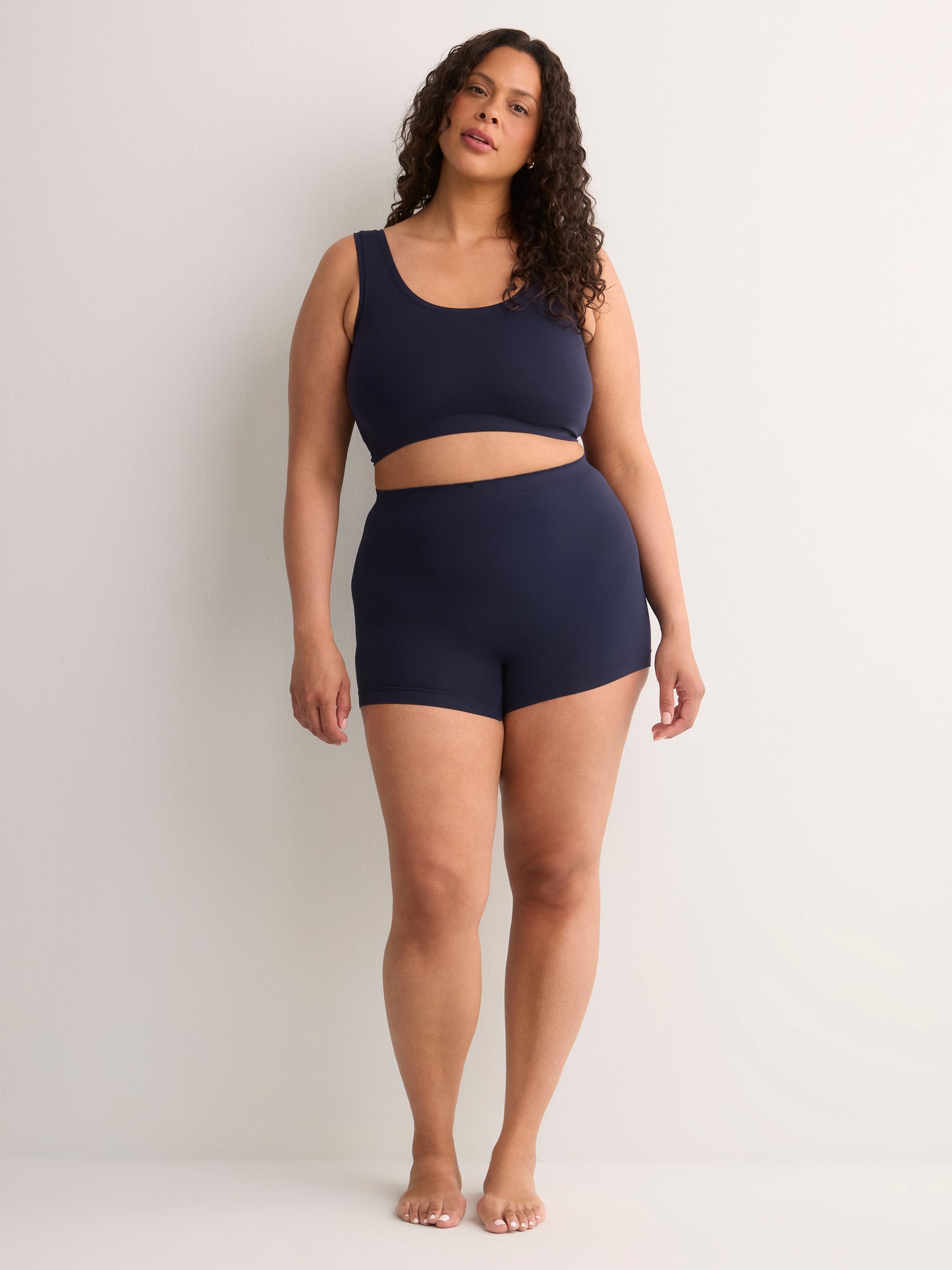 Reversible Seamless Knit Bralette - tiVOGLIO